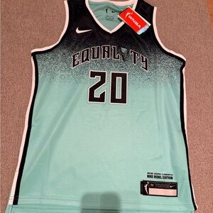 Nike liberty Edition Jersey in Teal and Black